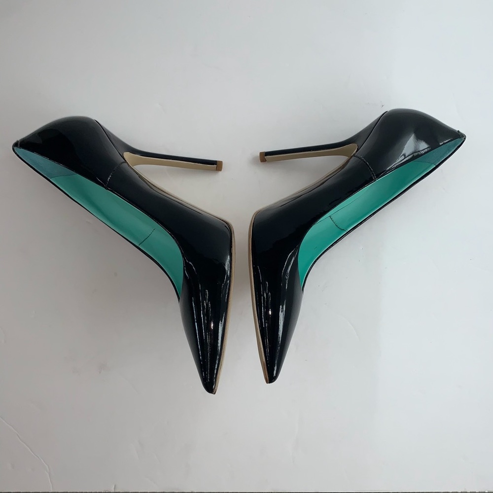 NAK No Animal Killed Black JACKIE Vegan Stiletto - Picture 5 of 11
